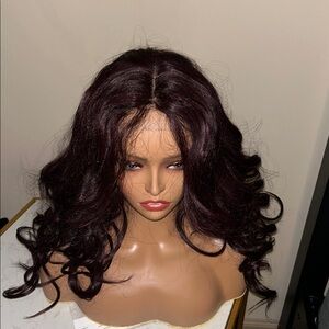 Sensationnel Empress Natural Center Part Synthetic Lace Wig TRISSA~NWT